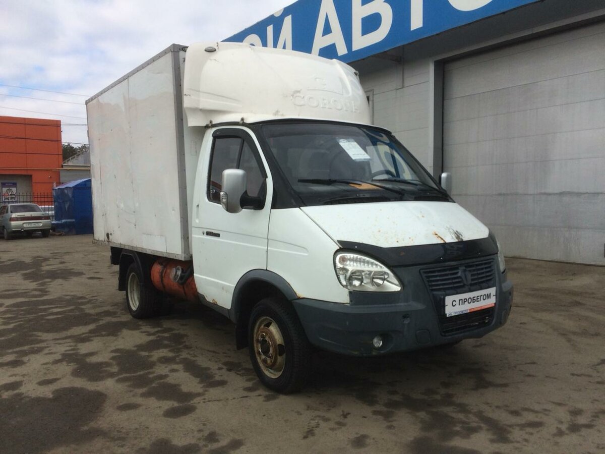 ГАЗ 3302 изотермический фургон