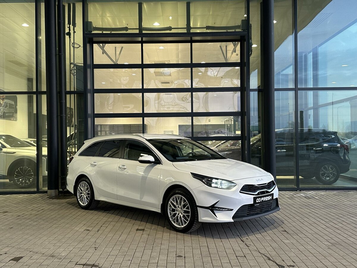 Kia Ceed III Рестайлинг