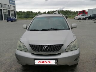 2006 Lexus RX 350 II Рестайлинг, серебристый, 950000 рублей, вид 1