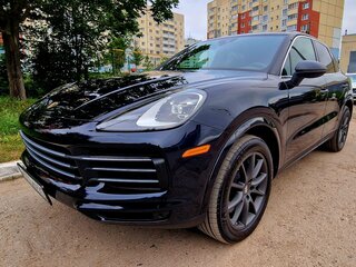 2021 Porsche Cayenne III, синий, 9200000 рублей, вид 1