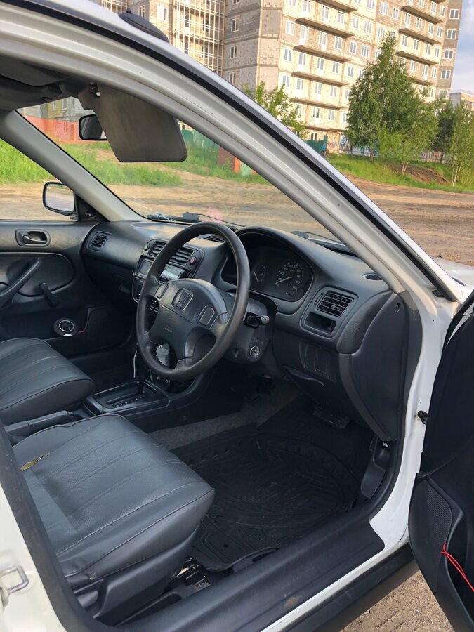 Хонда партнер красноярск