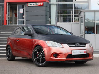2008 Kia Ceed I, красный, 351236 рублей, вид 1
