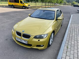 2009 BMW 3 серии 335i V (E90/E91/E92/E93), золотистый, 1538000 рублей, вид 1