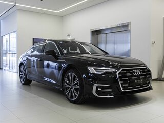 2024 Audi A6 45 TFSI Long V (C8) Рестайлинг, чёрный, 8373030 рублей, вид 1