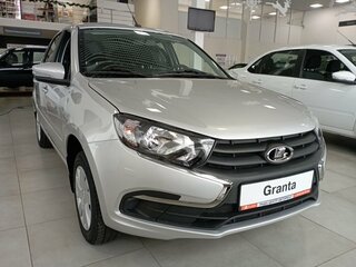 2026 Lada (ВАЗ) Granta I Рестайлинг, серебристый, 1037000 рублей, вид 3