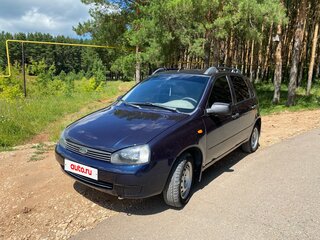 2012 Lada (ВАЗ) Kalina I, синий, 350000 рублей, вид 1