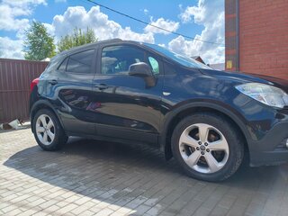 2012 Opel Mokka I, чёрный, 870000 рублей, вид 1