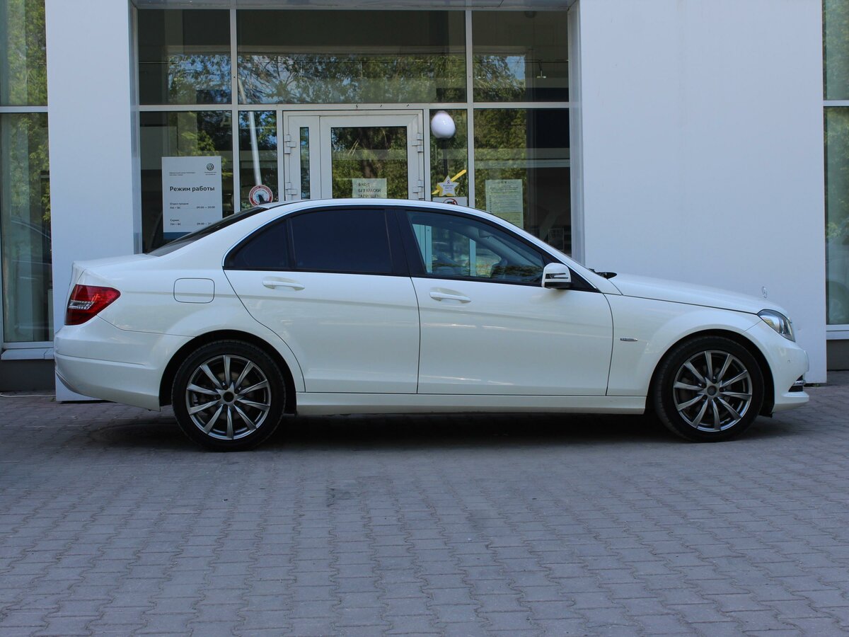 W204 рестайлинг моторы
