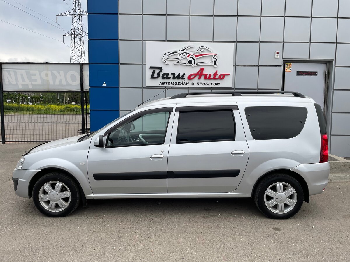 Белый ларгус какой краской красят (84 фото)