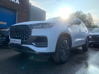 2024 Chery Tiggo 8 Pro Max I Рестайлинг, белый, 3720000 рублей, вид 1