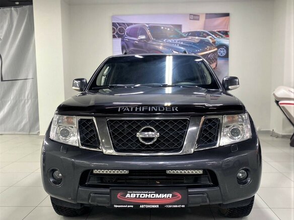 2010 Nissan Pathfinder III Рестайлинг, серый, 2100000 рублей - вид 1