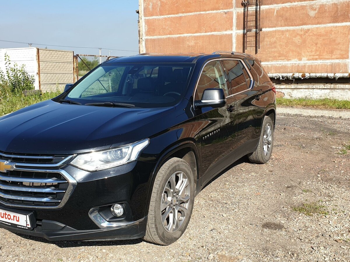 Купить б/у Chevrolet Traverse II 3.6 AT (318 л.с.) 4WD бензин автомат в ...