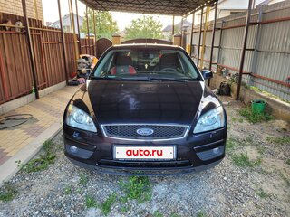 2007 Ford Focus II, чёрный, 560000 рублей, вид 1