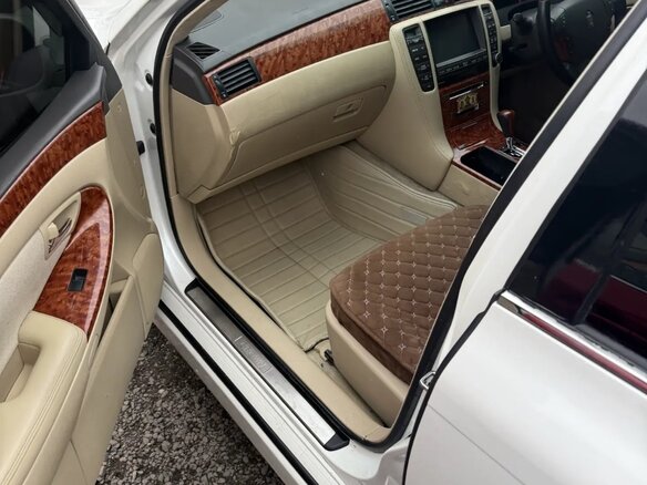 2004 Toyota Crown XII (S180), белый, 1000000 рублей - вид 7