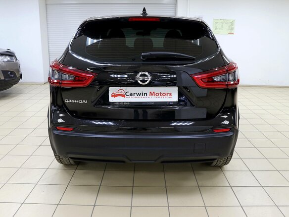 2019 Nissan Qashqai II, чёрный - вид 5
