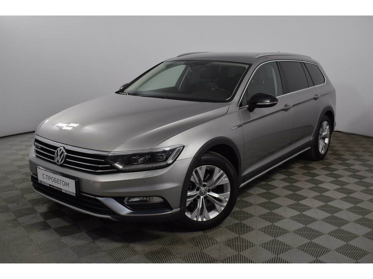 Passat Alltrack 2016