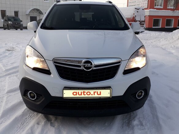 2013 Opel Mokka I, белый, 790000 рублей - вид 17