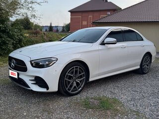 2020 Mercedes-Benz E-Класс 200 V (W213, S213, C238) Рестайлинг, белый, 3900000 рублей, вид 1