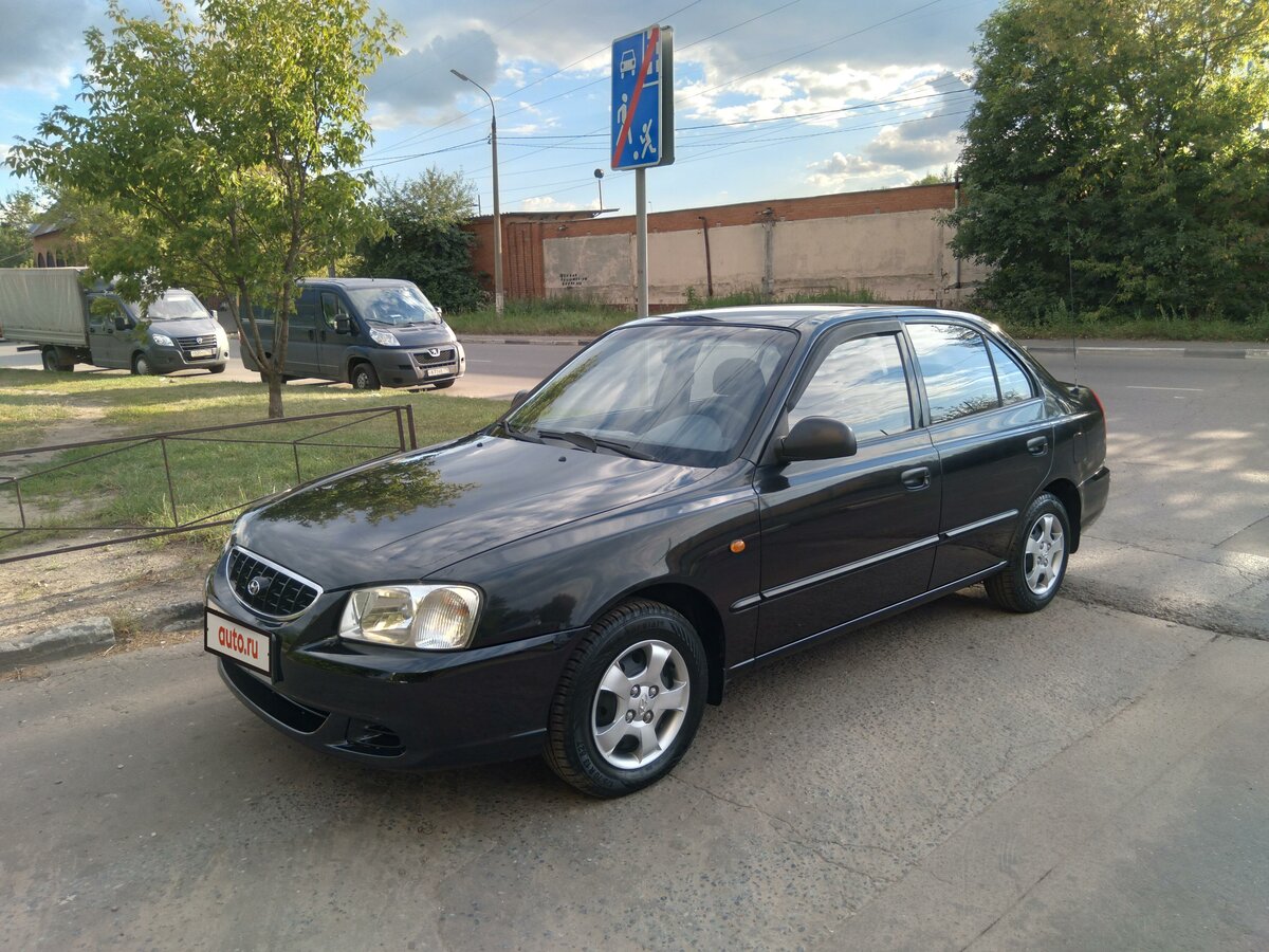 Хендай акцент 2 тагаз