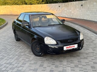 2007 Lada (ВАЗ) Priora I, серый, 180000 рублей, вид 1