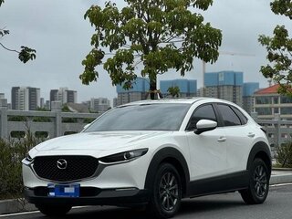 2021 Mazda CX-30 I, белый, 1830000 рублей, вид 1