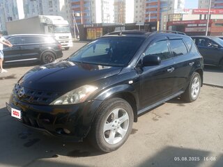2004 Nissan Murano I (Z50), чёрный, 650000 рублей, вид 1