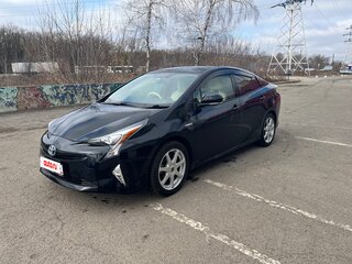 2017 Toyota Prius IV (XW50), чёрный, 1750000 рублей, вид 1