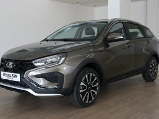 2026 Lada (ВАЗ) Vesta SW Cross I Рестайлинг (NG), коричневый, 1958000 рублей, вид 1