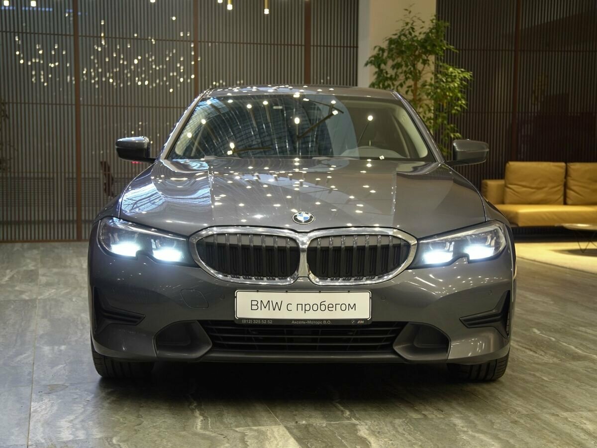 BMW f31 Рестайлинг