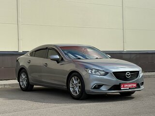 2012 Mazda 6 III (GJ), серебристый, 1100000 рублей, вид 1