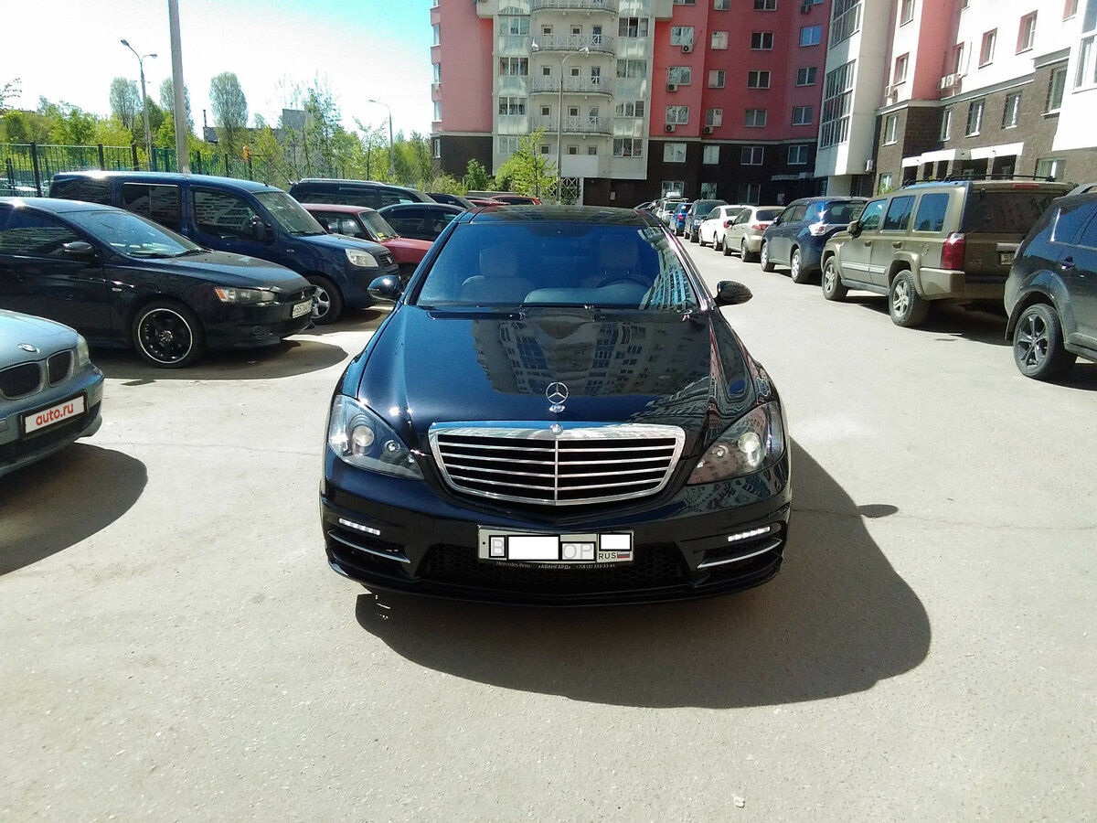 Мерседес s класс w221