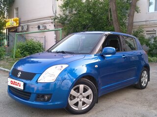 2008 Suzuki Swift AMT III, синий, 620000 рублей, вид 1