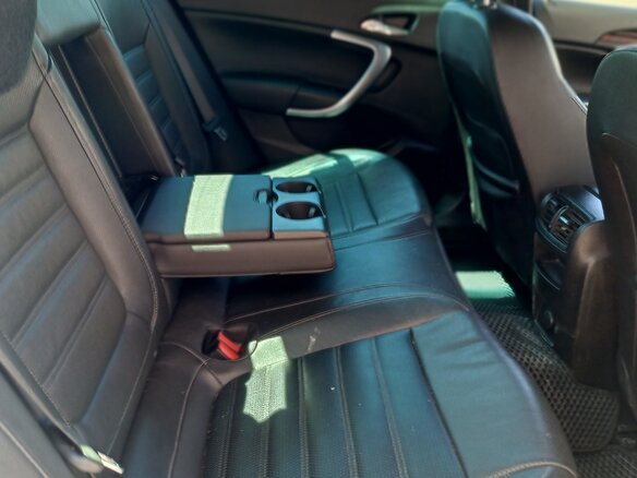 2013 Opel Insignia I, белый, 1400000 рублей - вид 19