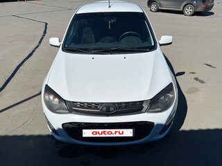 2014 Lada (ВАЗ) Kalina II, белый, 340000 рублей, вид 3