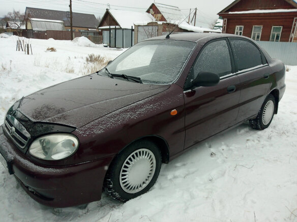 2010 ЗАЗ Chance, пурпурный, 150000 рублей