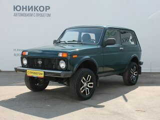 2012 Lada (ВАЗ) 2121 (4x4) I Рестайлинг, зелёный, 349000 рублей, вид 1