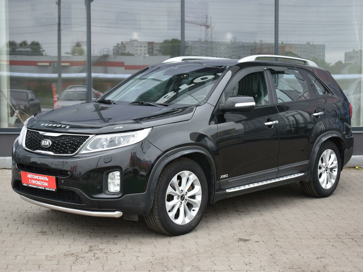 Kia Sorento 2012 2 2 дизель