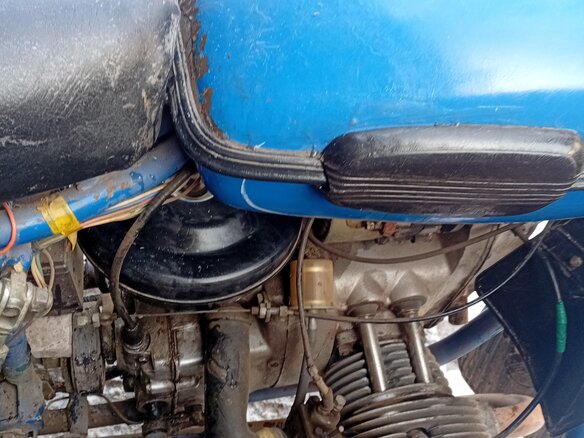 1989 Урал ИМЗ-8.103, синий, 65000 рублей - вид 6