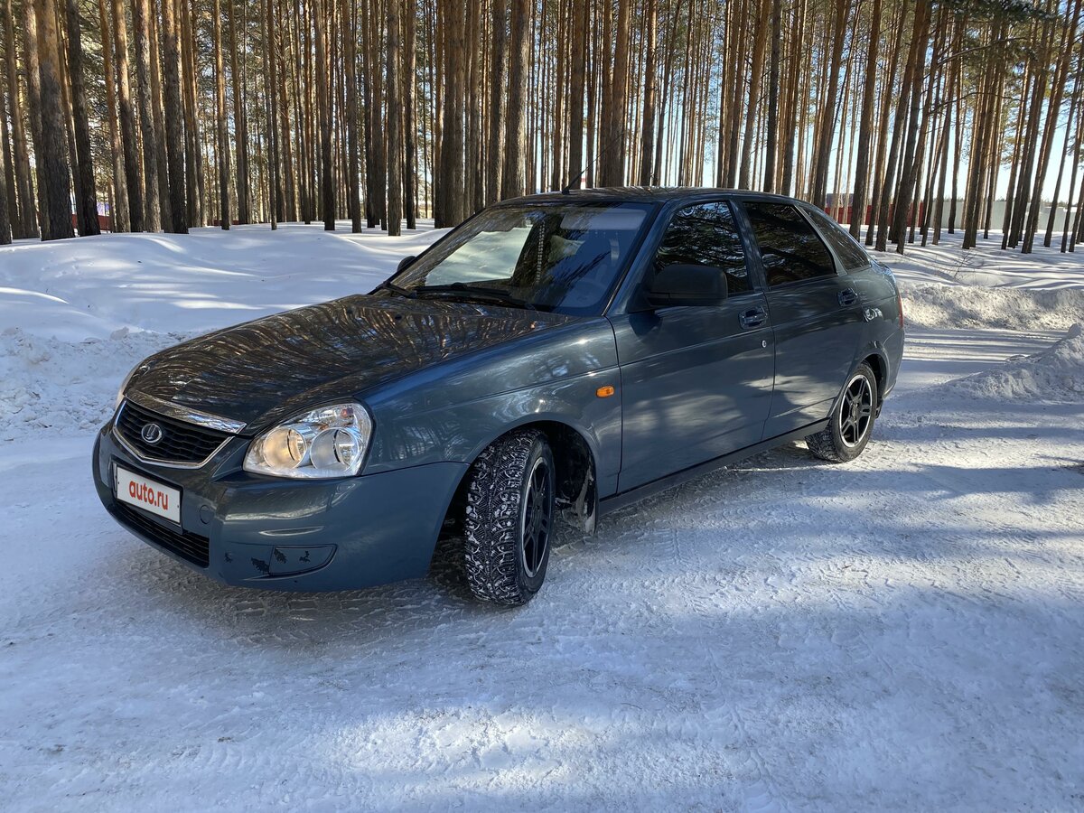 Лада приора робот