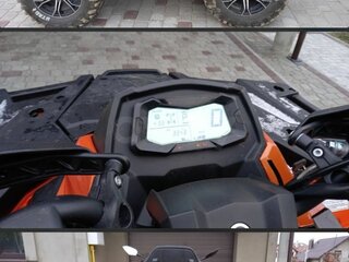 2022 CFMoto CFORCE 1000 EPS, оранжевый, 1150000 рублей, вид 1