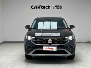 2022 Volkswagen Tayron I, чёрный, 2631300 рублей, вид 1