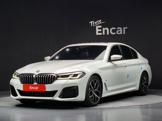 2021 BMW 5 серии 530i xDrive VII (G30/G31) Рестайлинг, белый, 3849000 рублей, вид 1