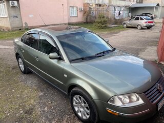 2002 Volkswagen Passat B5 Рестайлинг, серый, 650000 рублей, вид 1