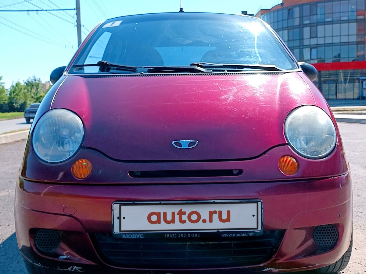 Купить б/у Daewoo Matiz I Рестайлинг 0.8 MT (52 л.с.) бензин механика в ...