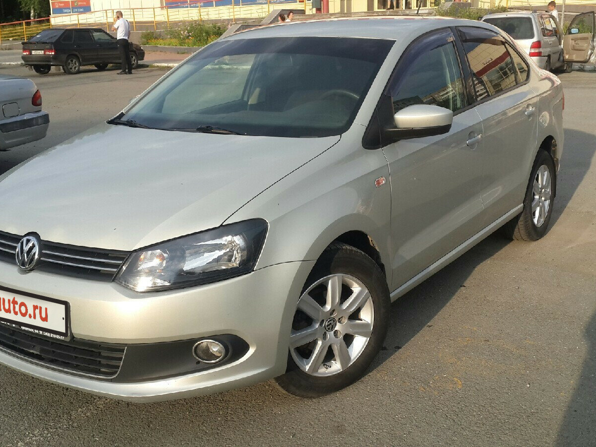 VW Polo 2011 Silver Leaf