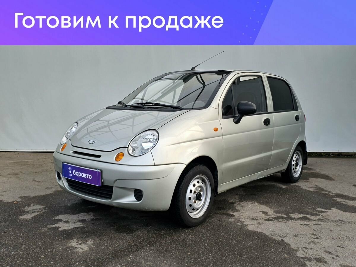 Р”СЌСѓ Daewoo Matiz 2009