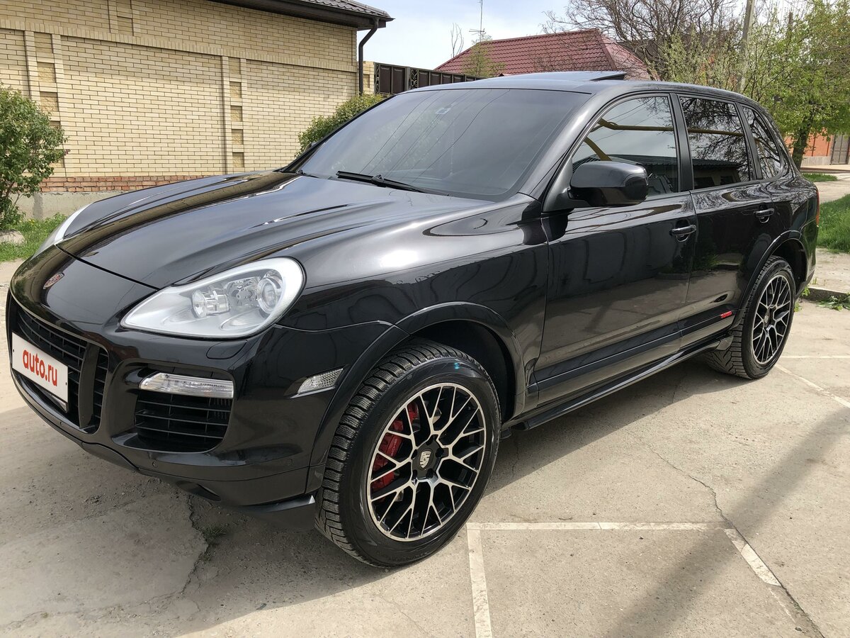 Порше Кайен турбо s 2008