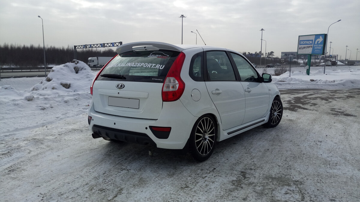 Калина спорт 2 90