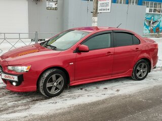 2008 Mitsubishi Lancer X, красный, 990099 рублей, вид 1