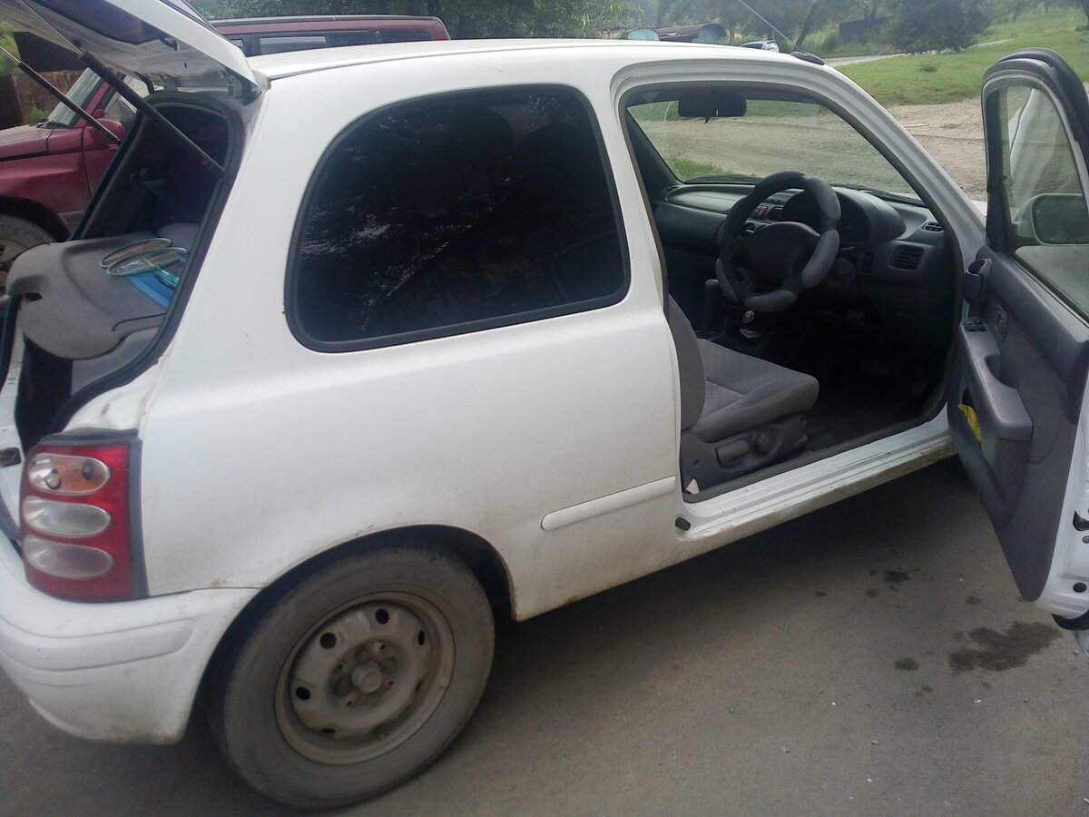 Ниссан марч к11 нет искры причины - 93 фото